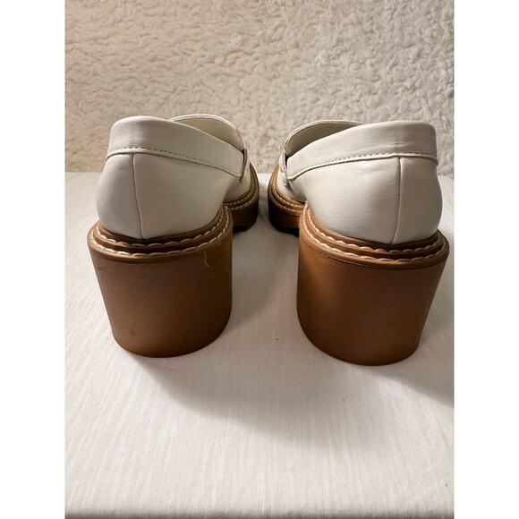 Shu Shop TABATHA LOAFERS Platform Style Womens Size 9 - Picture 5 of 8